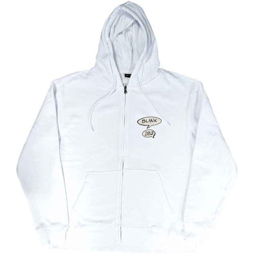 Veste à capuche Blink-182 Roger Rabbit hoodie premium aux finitions soignées