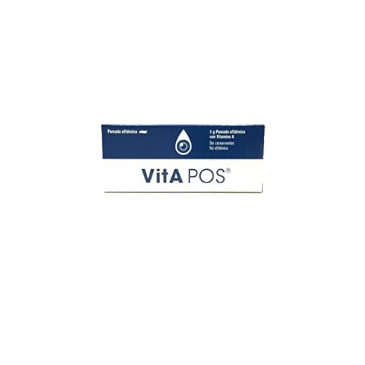 BRILL PhARMA VITA-POS POMADA OFTALMICA 5 G
