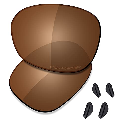 Image of SAUCER Premium Replacement Lenses & Nosepads for Oakley Pulse OO9198 Sunglass