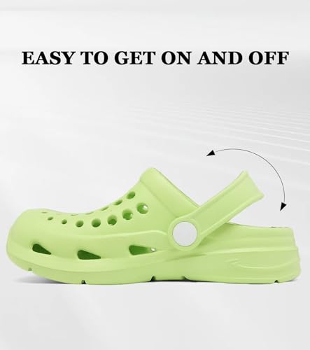 Image of Kids Girls Boys Clogs Garden Shoes Toddler Slip on Sandals Children Water Shower Beach Pool Slippers