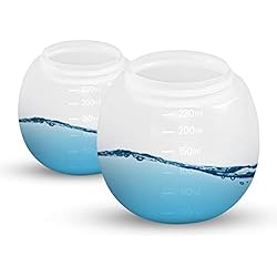 Dispensador De Jabon Mercadona Bola de Lavado/Bola Lavadora Ecologica/Para el Detergente Líquido/Práctico para Todos los Detergentes Líquidos/Colocar en el Corazón de la Lavandería/Dispensador de Detergente Líquido/30 a 230ml