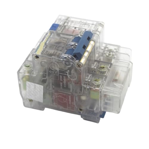 Disjoncteur différentiel DZ47LE 2P 20A boîtier transparent - 2