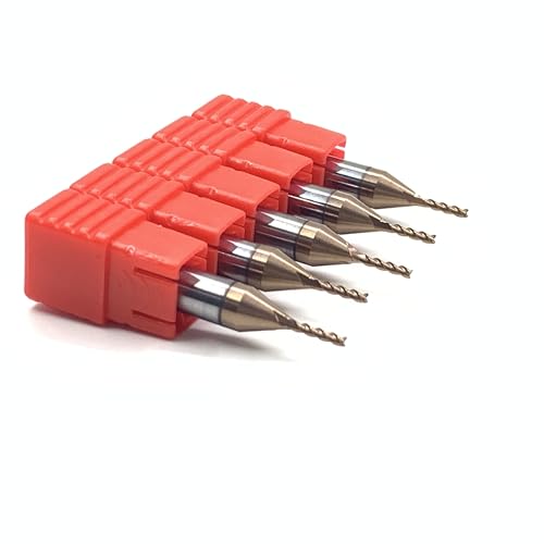 Image of 1.5mm End Milling Cutter in Carbide fit for Xhorse IKEYCUTTER CONDOR XC-007 Master Series Machine(5pcs)