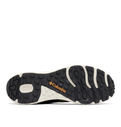 Columbia Men's Konos TRS Outdry Mid Waterproof Shoe, Stone Green/Canyon Sun, 11