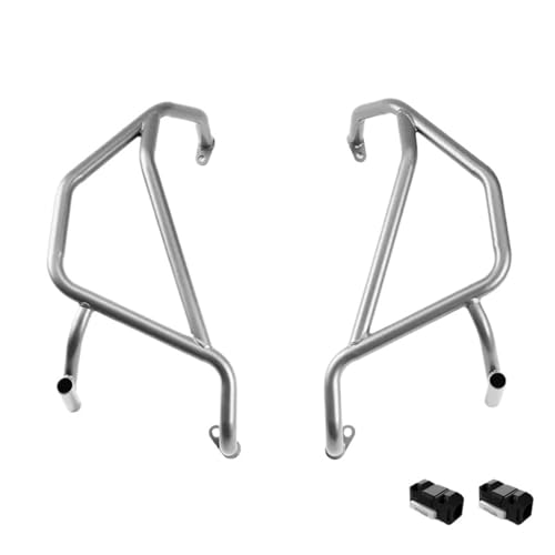 Protection de cadre CFMOTO 450 MT 2024-2026 pare-choc supérieur argent