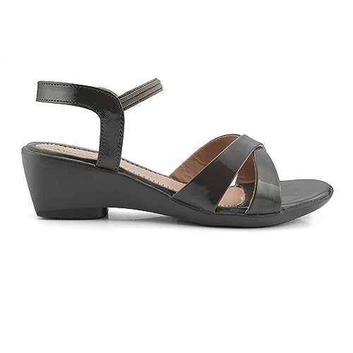 Image of MOSAC Women's /Girls Stylish & Comfortable Wedge Platform Heel Sandals for Women & Girls