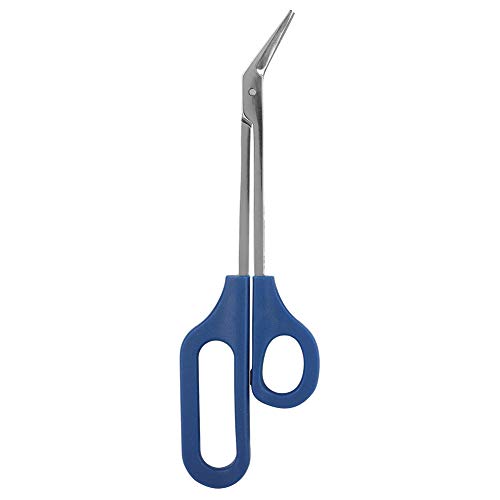 Stainless Steel Bent Handle Curved Embroidery Scissors Sewing, Long Handle Small Scissors Professional Handcraft Scissors - Image 2