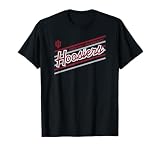 Indiana Hoosiers Retro Performer Black Officially Licensed T-Shirt