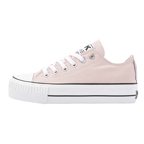 British Knights Kaya Low baskets basses pour femme en toile légère