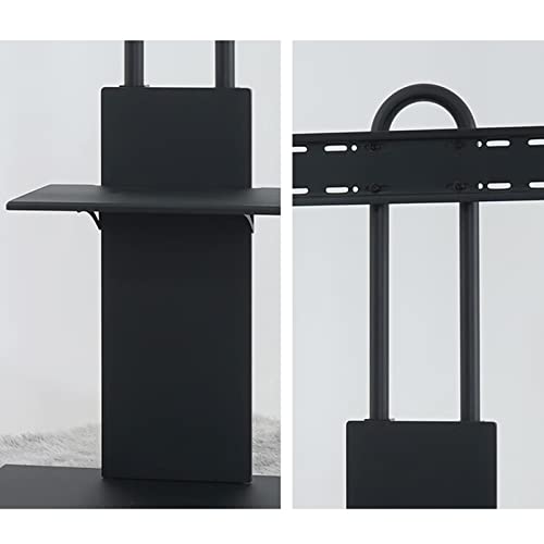 Soporte de piso giratorio para TV de 32 a 70 pulgadas miniatura 5