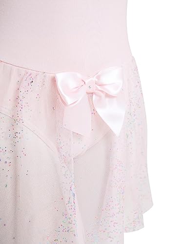 Capezio Glitter Glam Cross Back Camisole Dress-Girls3