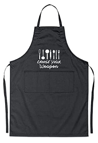 Giftmate Choose Your Weapon Apron