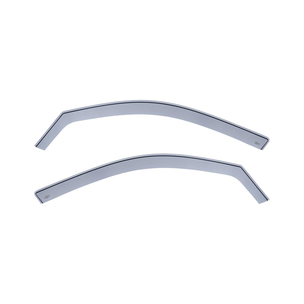 DGA Wind Deflectors compatible with Suzuki Vitara (LY) 2015- (2-pieces), Grey