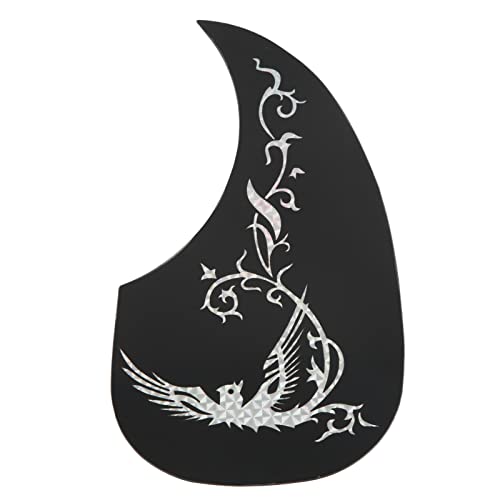Pickguard, motif d’hirondelle de plaque de protection anti-rayures pour la fête(Argent) - Les Beatles, Paul McCartney, John Lennon, RIngo Starr, George Harrison Pickguard, motif d'hirondelle de plaque de protection anti-rayures pour la fête(Argent) – Image 3