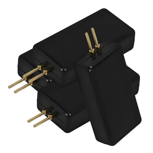 Beatifufu 4pcs Bag Detection Tool Truck Bypass Resistor Universal Bypass Resistor Wedge Bag Sensor Bypass Resistor Kit Finding Maintenance Wedge Bag Simulator Tester Repair Tool