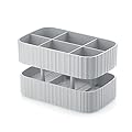 Guzzini - Eco-Kitchen DRAIN&SAFE, Scolaposate - Grigio Opaco, 17x10xh11 cm - 17820033
