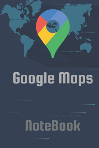 Google Maps NoteBook: Simple And Modern...