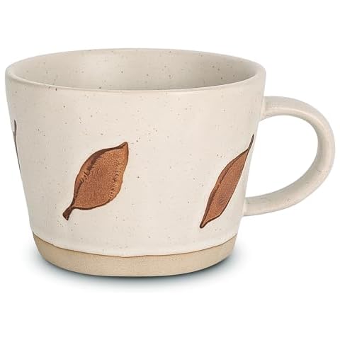 LINVIA Leaf Mug, 11 oz Cover