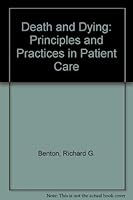 Death and Dying 0442206992 Book Cover