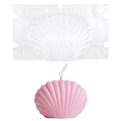 FANKUTOYS 3D-Kerzenform zum Selbermachen, Kerzengießformen, Perlenschale, Modellierformen für Paraffinwachs und…