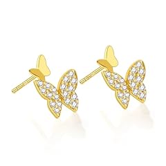 Butterfly Stud Gold