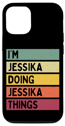 I'm Jessika Doing Jessika Things �ʔ������� �X�}�z�P�[�X iPhone 12/12 Pro �p