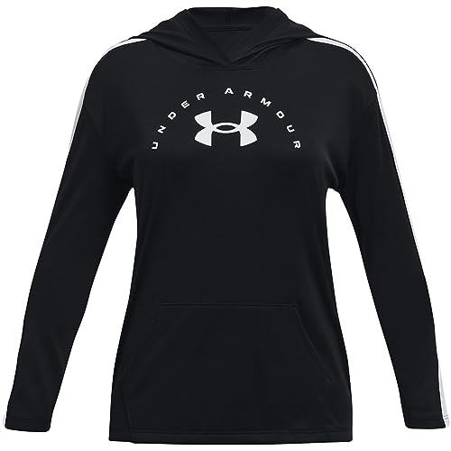 Under Armour Girls' Tech Graphic Long-Sleeve Hoodie
