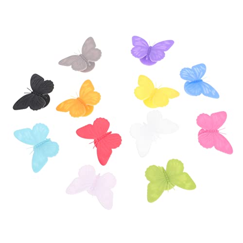 Cabilock 12pcs Creative Silicone Drink Markers Wine Glass Charms for Easy Identification at Parties and Gatherings Festival Supplies for Wine Lovers