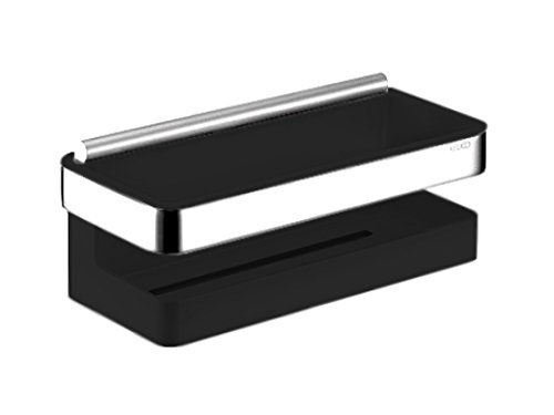 Preisvergleich Produktbild Keuco Moll Duschkorb, chrom / anthrazit 12759010001