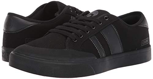 Osiris Men's Kort Vlc Skate Shoe, Black/Black, 6 M Us #TOP6