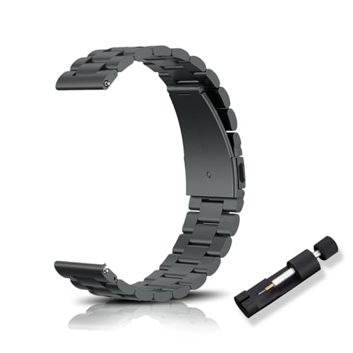 Correa de acero inoxidable para asas de 16mm,18mm,20mm,22mm