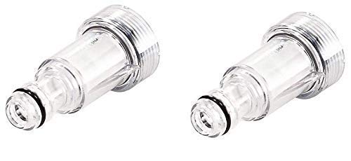 KUBER Car Washer/Pressure Washer Water Filter Adapter Suitable for Gaocheng, JPT, Bosch, StarQ, Resqtech Set of 2-image-47