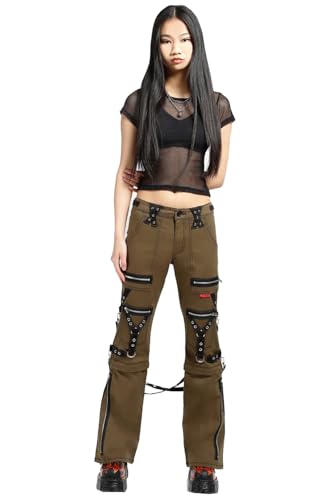 Zip Militia Pants [Army Green]4