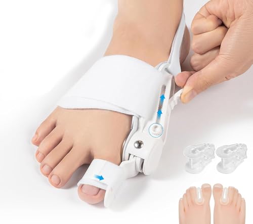 Grzcp Bunion Correction for Women Big Toe, Bunion Corrector for