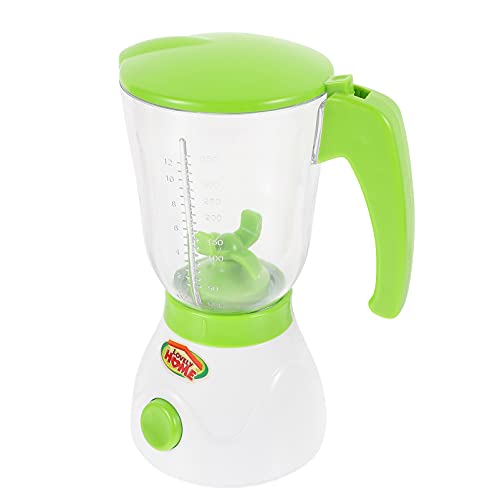 Toyvian Fruit Blender Pretend Kitchen Appliance Fake Blender Toy Pastel Role Play Toys for Home The Kitchen Christmas Kids Gift Without Batteries