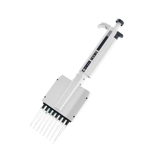 Multichannel Pipette Chemical Lab Equipment Digital Adjustable Micropipette Laboratory 8 Channels 12(12 Channels 50-300ul)