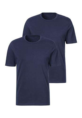 S.Oliver Herren Jh-36tsr_ls T-Shirt, 2X Marine, XXL EU – Ansicht 1