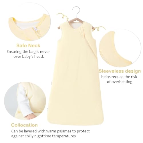 Image of Baby Sleep Sack - Wearable Blanket with 2-Way Zipper