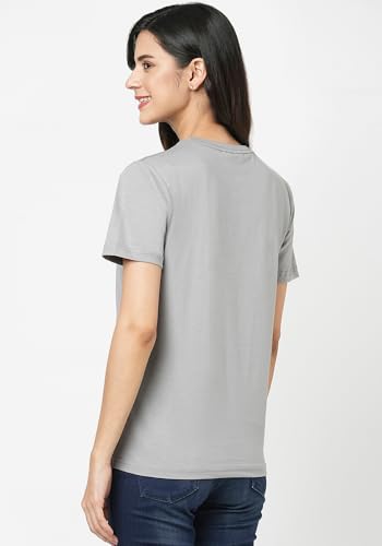 Image of Wear Your Opinion Women's S to 5XL Plain Solid 100% Cotton Unisex Boyfriend Fit T-Shirt (Design: Solid)