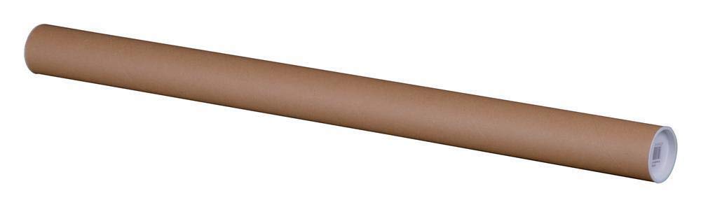 Versandhülse Versandrolle Versandrohr Kartonverpackung Faltkarton Verpackung Paket aus Wellpappe 735 x 50 mm - 10 Stück