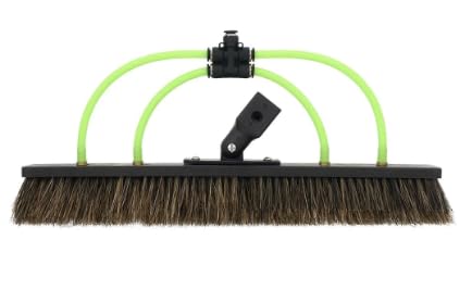 XERO Boar's Hair Brush - Fast Lock - Swivel - 18 Inch