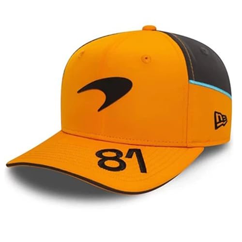 WYXZQFCL Gorras de Beisbol para McLaren Senna 2018+, Clásico Moda Gorra Ajustable Gorra Beisbol, Unisex Correr Gorra Carreras Gorra