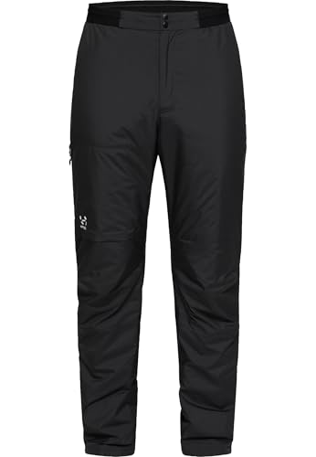 Haglöfs Mimic Silver Pantalones, True Black, XXL para Hombre