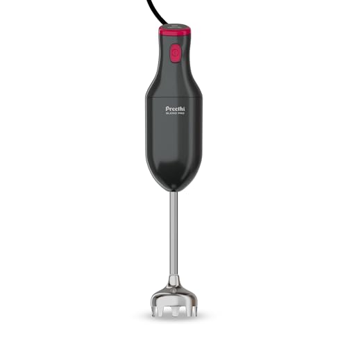 Image of Preethi Blend Pro 250W Compact Blender | Hot & Cold Blending, Rust-Free Steel Arm | For Buttermilk, Smoothies & Baby Food | Easy Operation, Easy to Clean