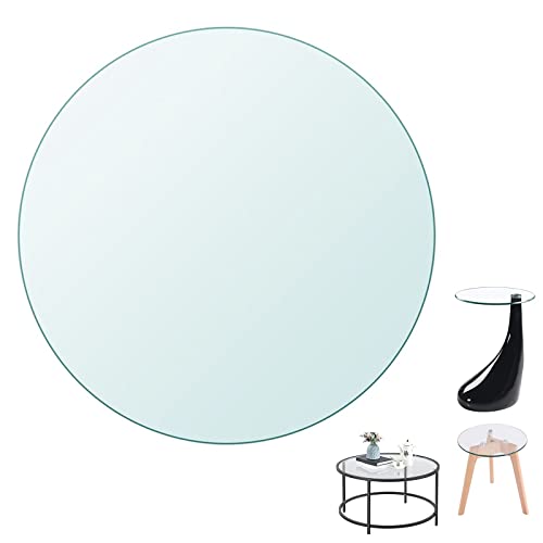 Plateau de table en verre trempé hautement rigide et incassable
