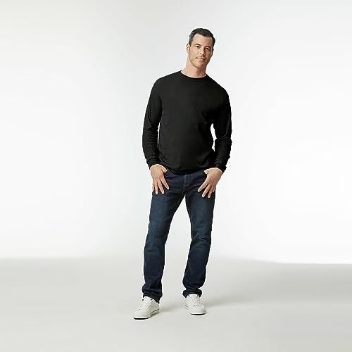 Image of Gildan Adult DryBlend Long Sleeve T-Shirt, Style G8400, 2-Pack