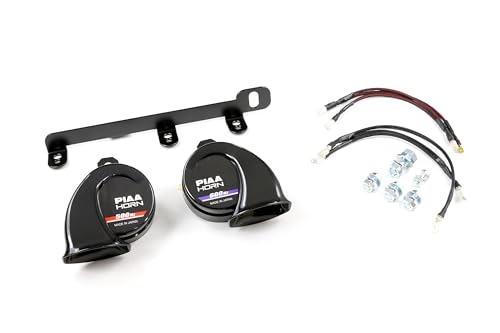 シルクロード MASCOT EZホーンキット ND5RC マツダ ロードスター 専用 PIAA製HORN付属 保安基準適合品 車検対応 112db 迫力 渦巻き型 高級サウンド 和音 400Hz 500Hz 600Hz DIY クラクション (2ホーン 5