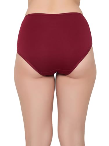 Image of Clovia Women Cotton Hipster Panty (Pack of 3)- High-Waist