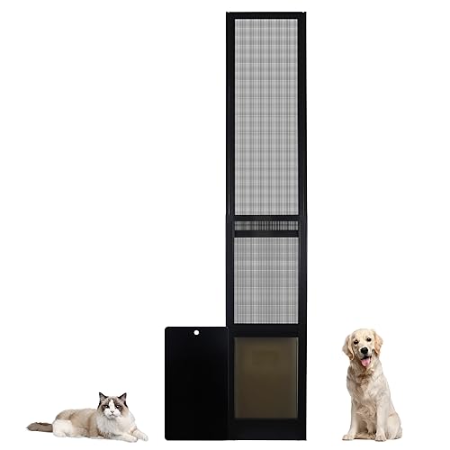 Slide into Convenience Top 10 Doggie Doors for Sliding Doors Furry Folly