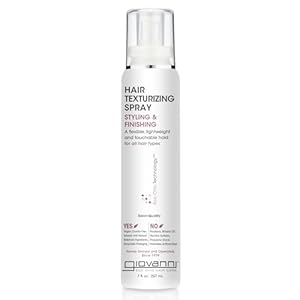 GIOVANNI Eco Chic Texturizing Styling Finishing Hair Spray 7 fl. oz. Liquid
